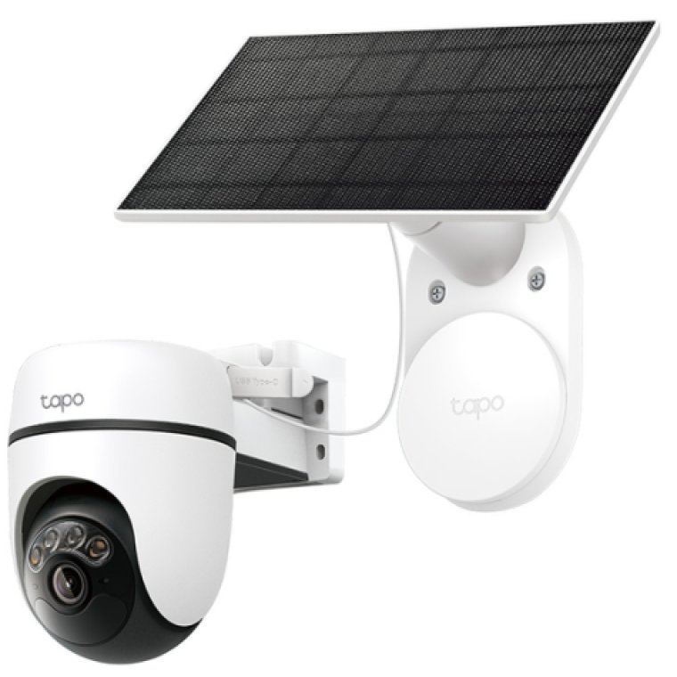 Oferte la Solar Cam 2K Pan/Tilt (2-Cam Kit) HB112 TP-LINK TAPO HB112