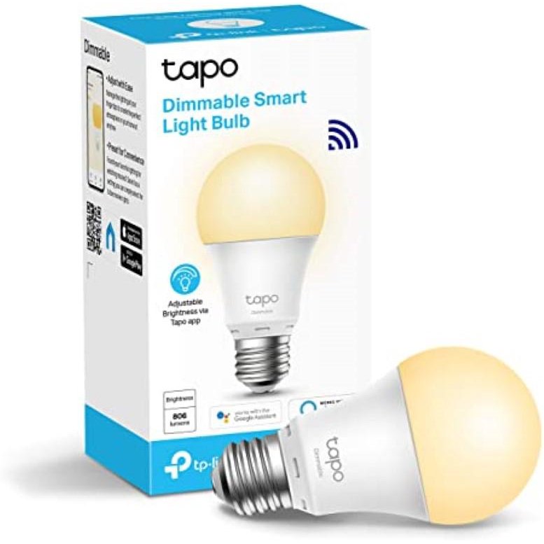 Oferte la TP-Link Tapo L510E Smart bulb White, Yellow Wi-Fi, Dimmable, E27, Wi-Fi Protocol IEEE 802.11b/g/n, Wi-Fi Frequency 2.4 GHz Wi-Fi,