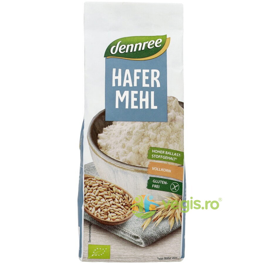 Oferte la Faina Integrala de Ovaz fara Gluten Ecologica/Bio 400g