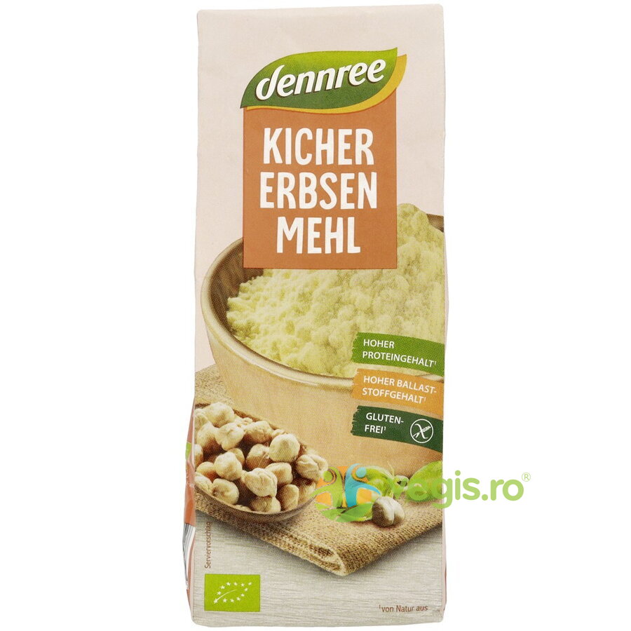 Oferte la Faina de Naut fara Gluten Ecologica/Bio 300g