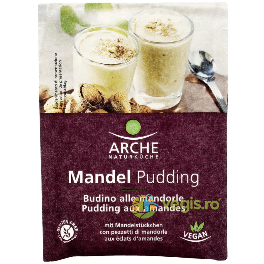 Oferte la Pudra de Budinca de Migdale fara Gluten Ecologica/Bio 46g