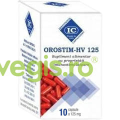 Oferte la Orostim-HV 125mg 10cps