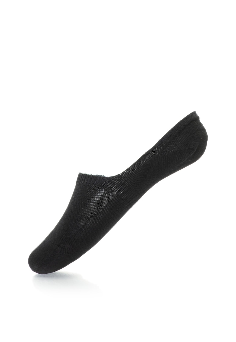 Oferte la Sosete foarte scurte cu talpa antialunecare 24/7 Cool - Negru