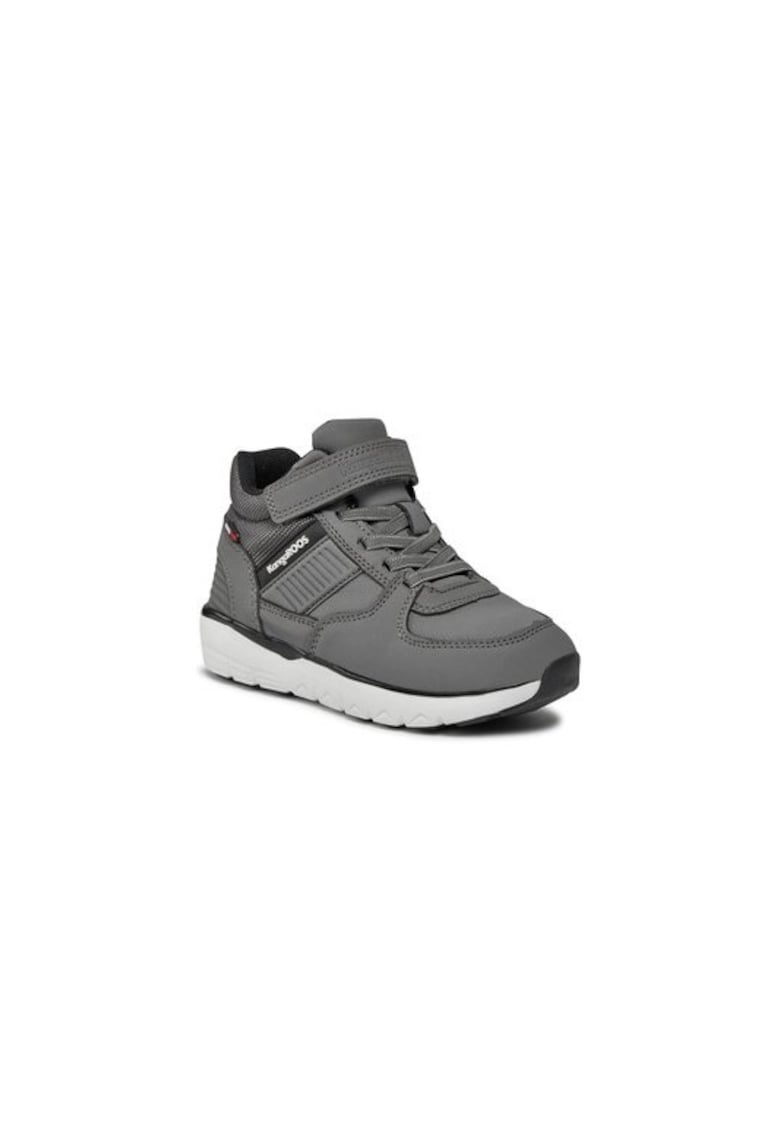 Oferte la Ghete barbati  301088318 - Piele ecologica - Gri - Gri