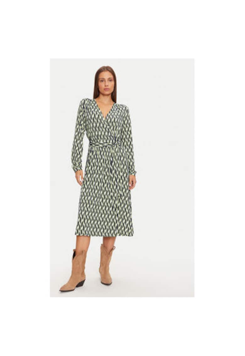 Oferte la Rochie dama -  304695599 - Viscoza - Verde - Verde