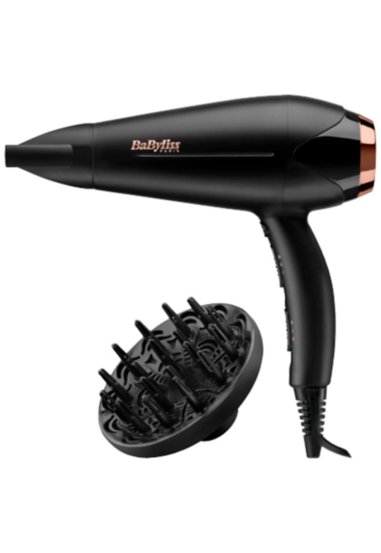 Oferte la Uscator de par  2 viteze - 3 trepte de temperatura - negru