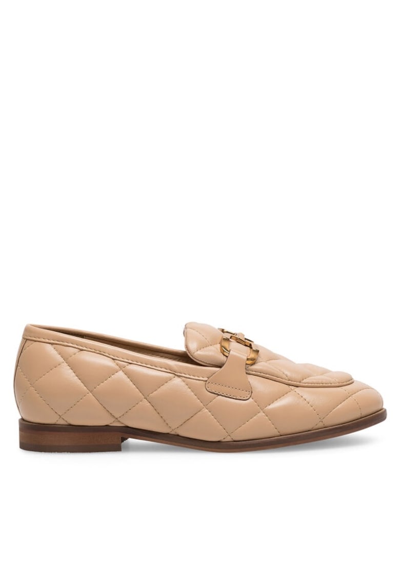 Oferte la Pantofi dama -  590558847844741 - Piele naturala - Bej