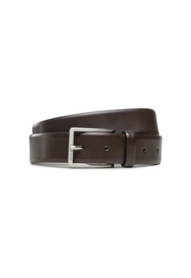 Oferte la Curea barbati 50491834 -  Sintetic - Maro -
