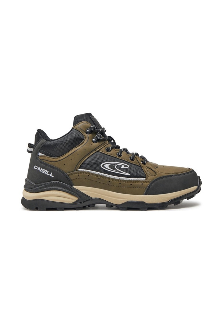 Oferte la Ghete barbati -  34752 - Piele ecologica - Kaki