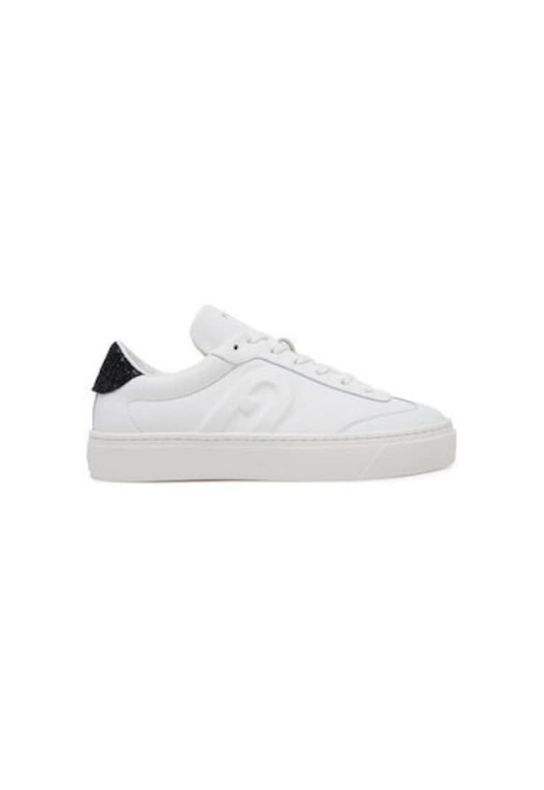 Oferte la Pantofi sport dama - YJ10ENJ BX3726 -  Piele naturala - Alb
