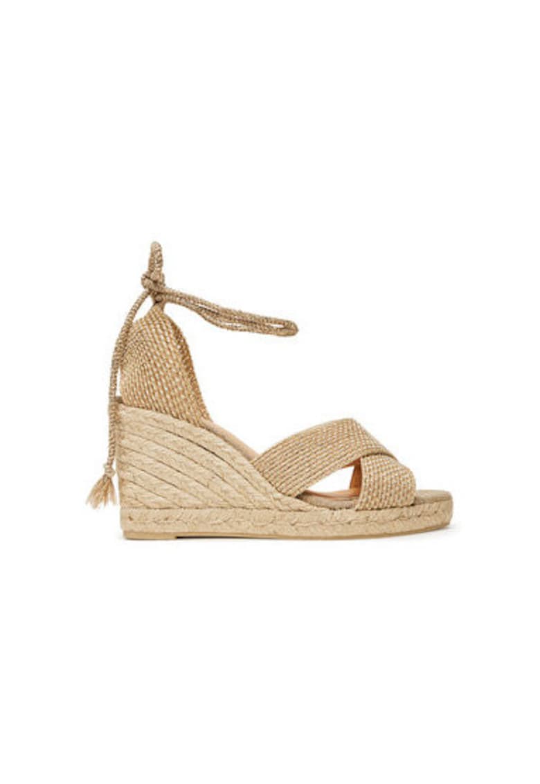 Oferte la Espadrile dama  025534-3000 - Textil - Bej