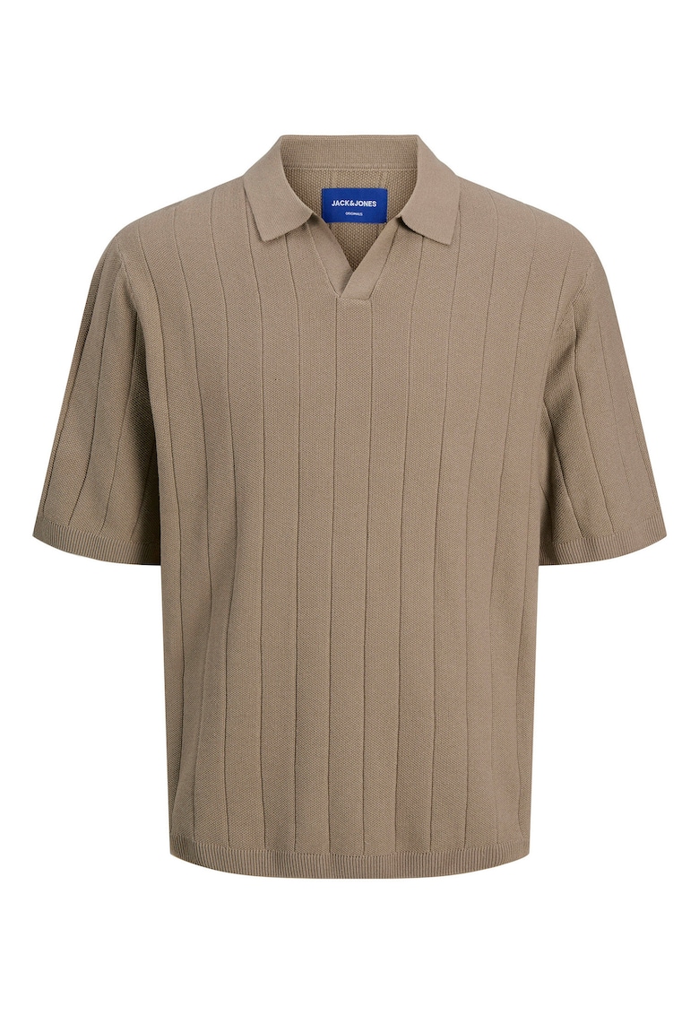 Oferte la Pulover barbati Jack Jones - Bumbac - Bej