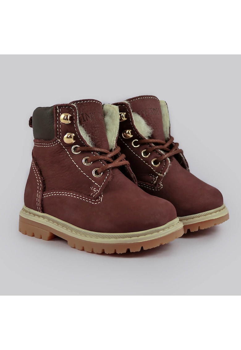 Oferte la Bocanci din piele - Marshal - Maro mahon - Maro mahon
