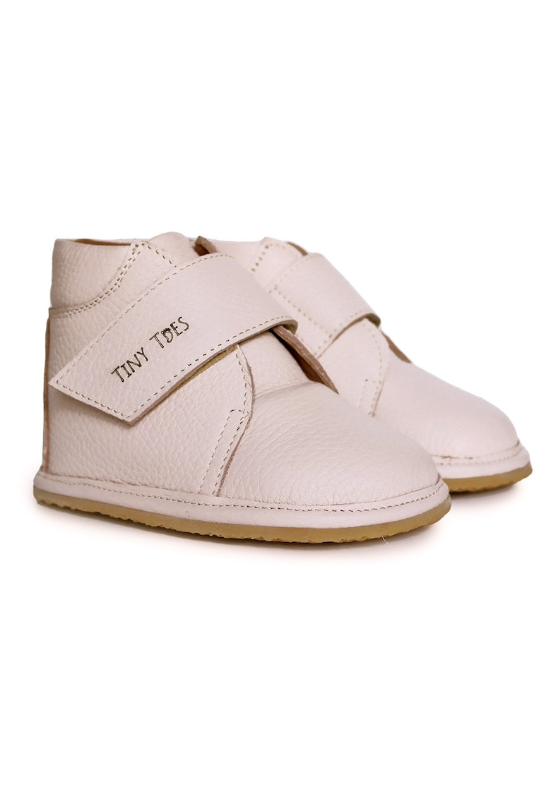 Oferte la Ghete Barefoot din piele naturala - Puff - Roz - Roz