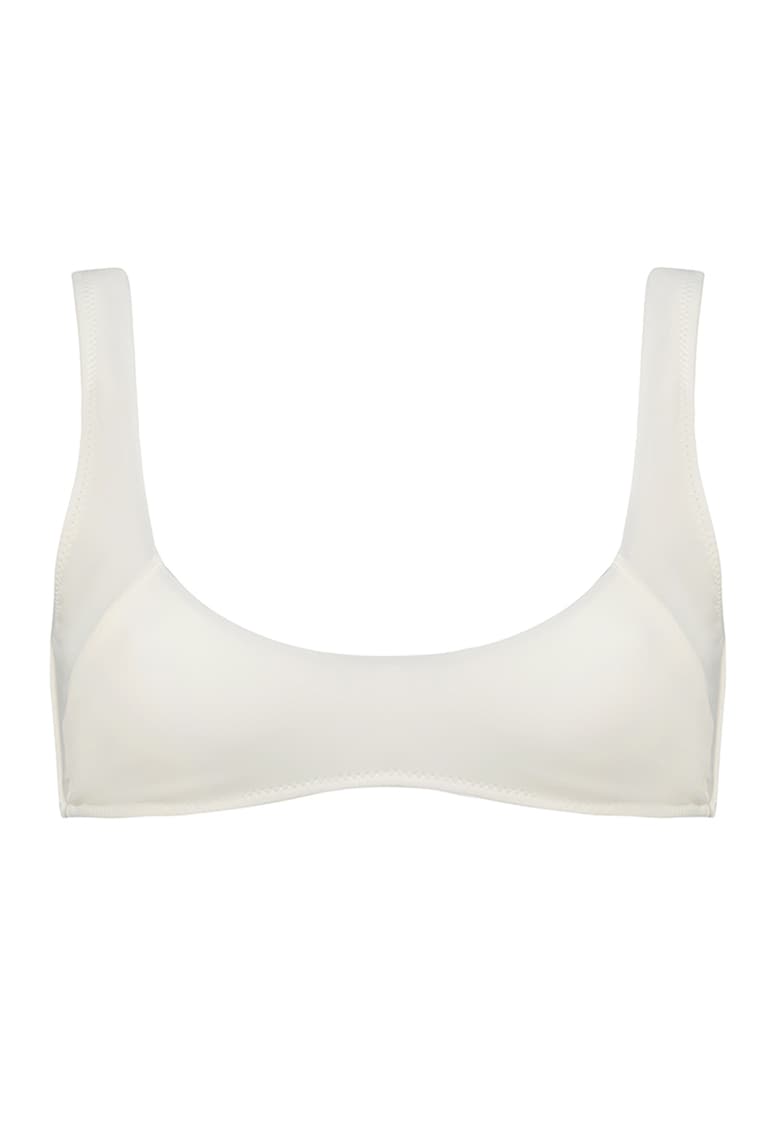Oferte la Sutien de baie cu burete - Alb fildes