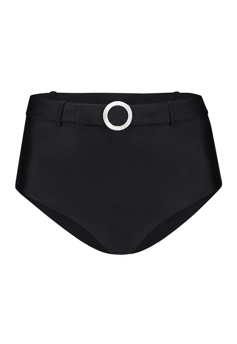 Oferte la Slip cu o curea decorativa - Negru