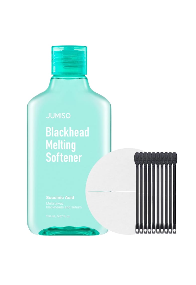 Oferte la Lotiune faciala pentru puncte negre -  150ml + 40 dischete de bumbac