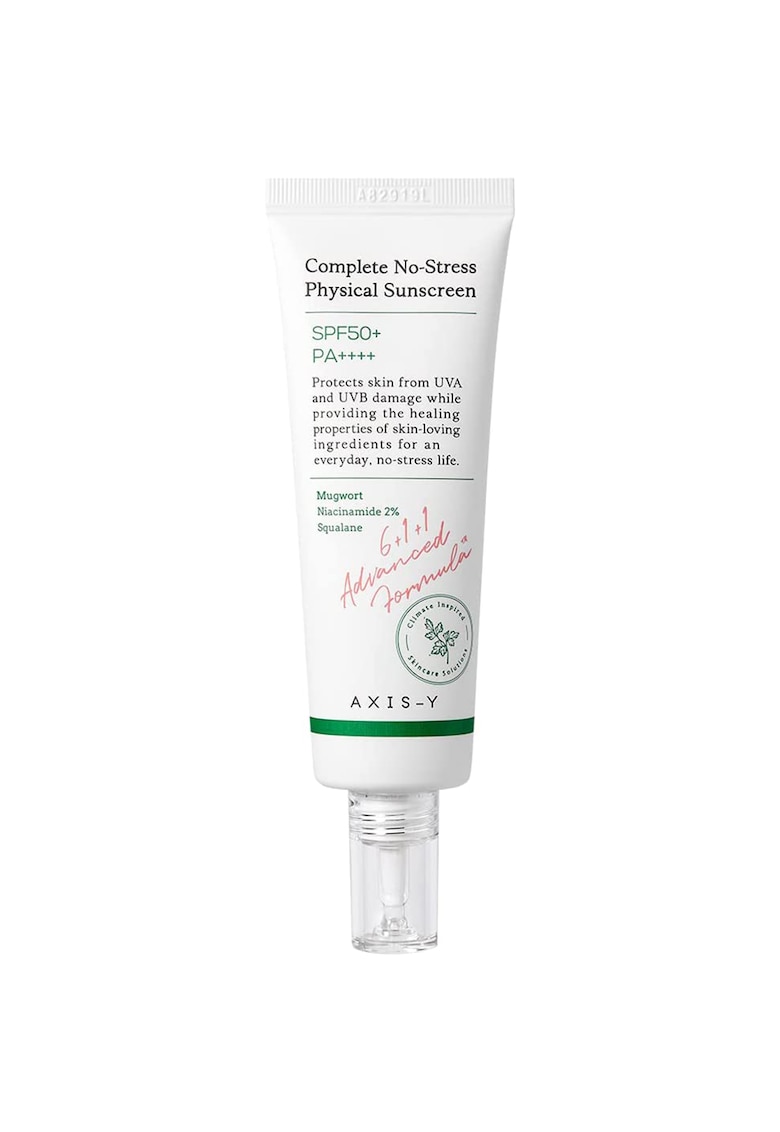 Oferte la Complete No-Stress Physical V.3 Crema de fata cu factor de protectie SPF 50 50 ml