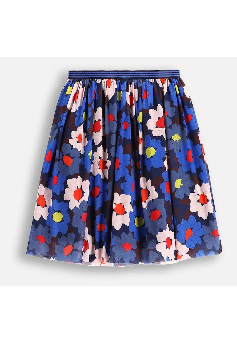 Oferte la Fusta mini evazata cu imprimeu floral