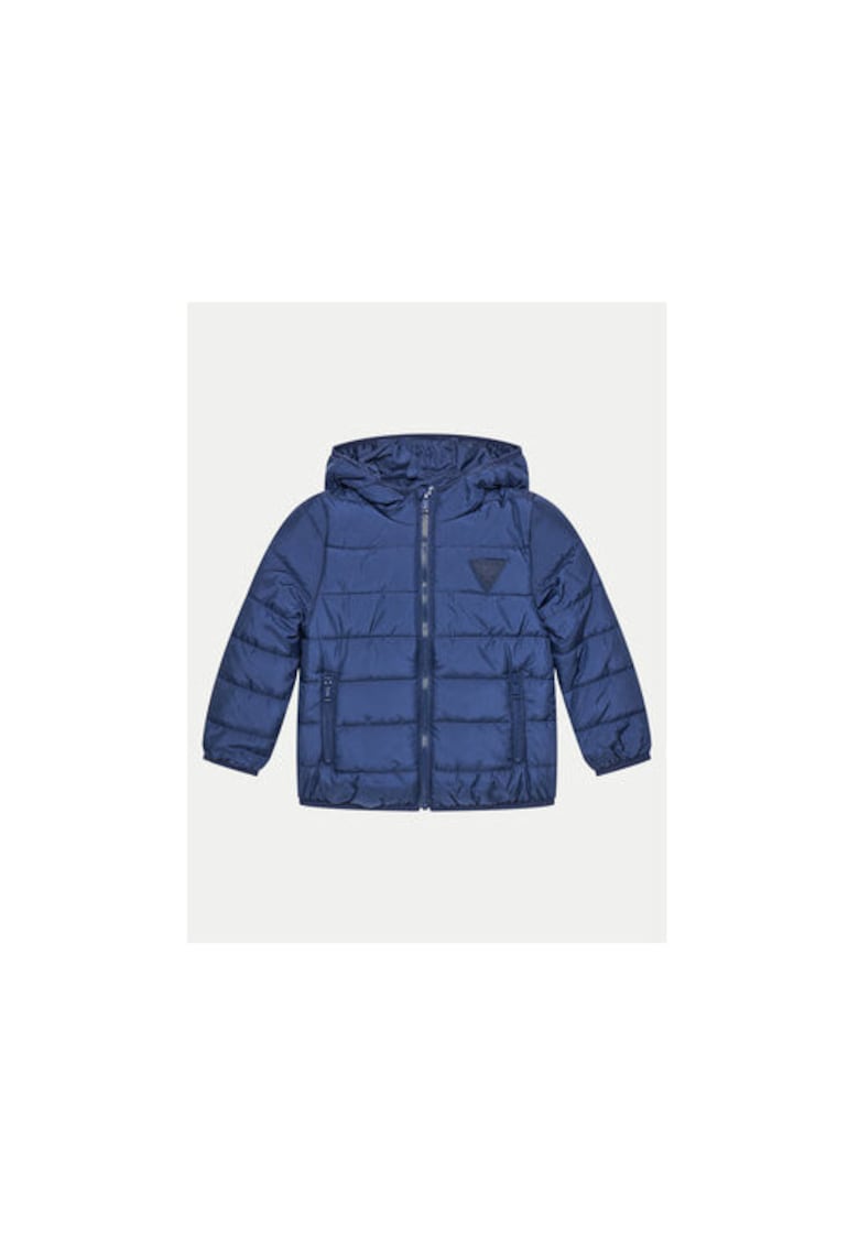 Oferte la Geaca matlasata cu buzunare cu fermoar