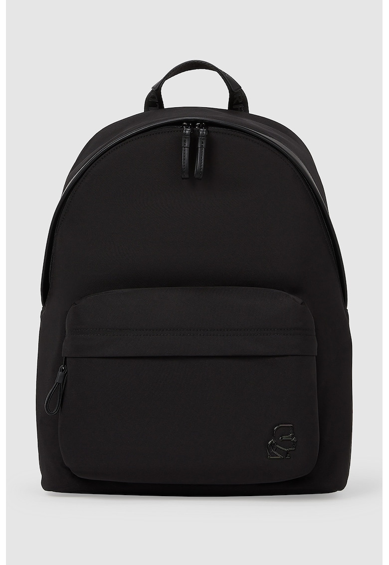 Oferte la Rucsac uni cu buzunar exterior - Negru