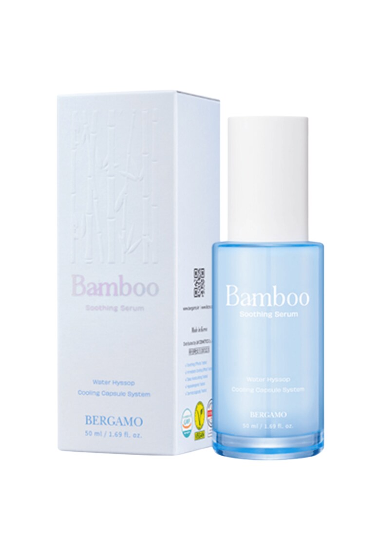 Oferte la - Ser calmant cu bambus - 50 ml - ser facial calmant si racoritor
