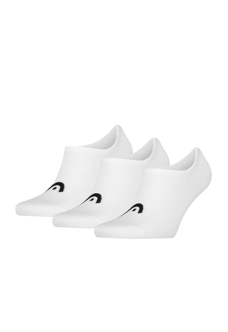 Oferte la Set 3 Perechi Sosete  Training Footie 701229019-002 - Barbati - Alb