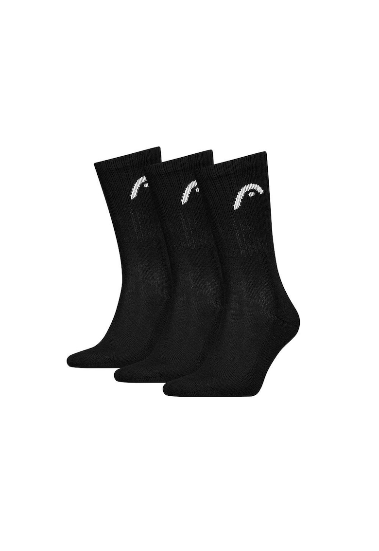 Oferte la Set 3 Perechi Sosete  Training Crew 701229015-001 - Barbati - Negru