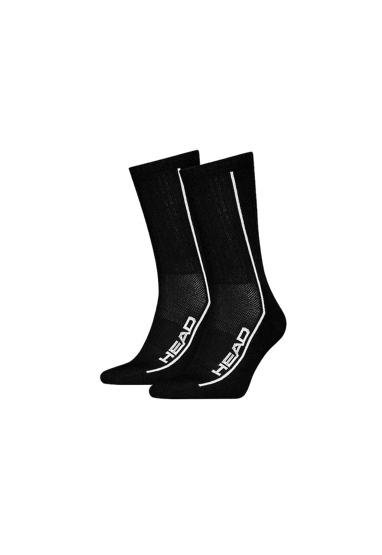 Oferte la Set 2 Perechi Sosete  Performance Crew 701229020-001 - Barbati - Negru