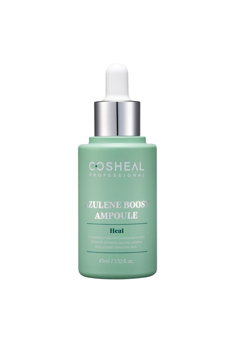 Oferte la Ser calmant pentru pielea sensibila - cu guaiazulene & extract de plante - Azulene Boost Ampoule - Heal -  Professional - 45 ml