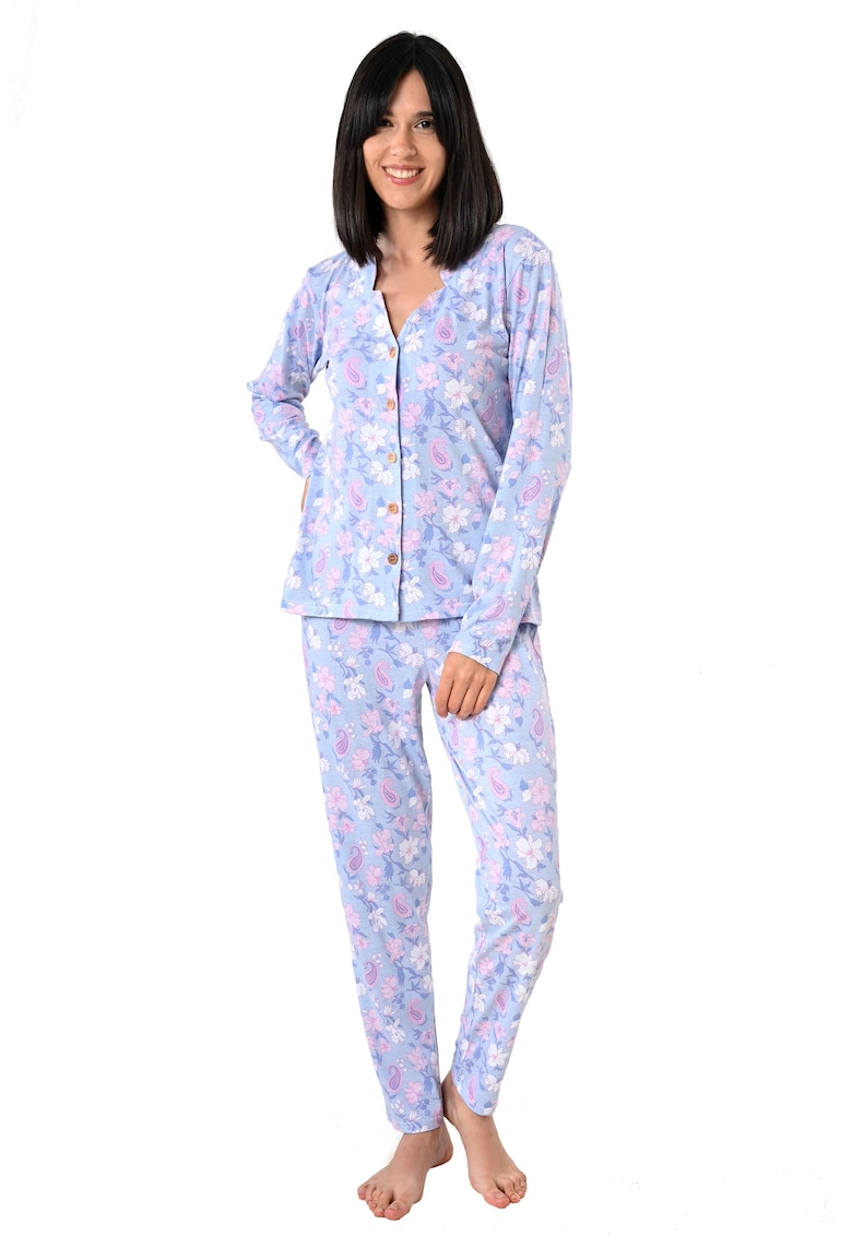 Oferte la Pijama dama PFI65 - Multicolor