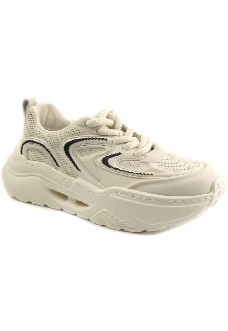 Oferte la Pantofi barbati 8508 - Alb