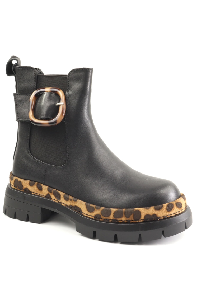 Oferte la Ghete dama ZPA881 N3369 - Negru