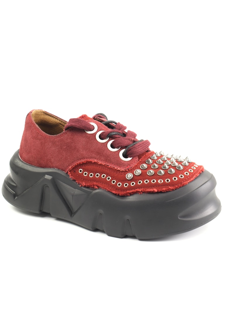 Oferte la Pantofi dama 66150 1 - Rosu