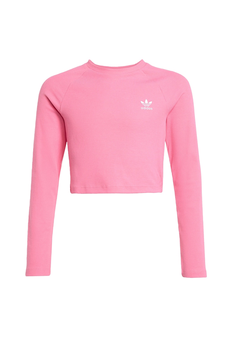 Oferte la Bluza din bumbac cu imprimeu logo