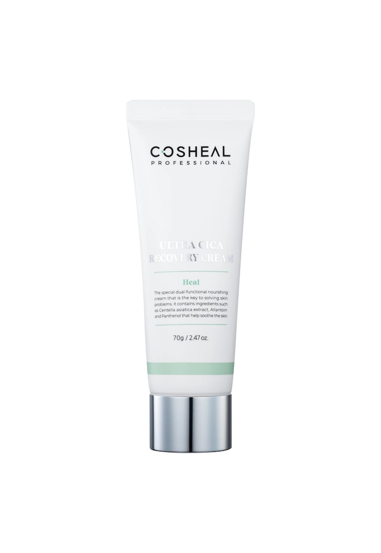Oferte la Crema calmanta cu Centella Asiatica pentru pielea sensibila - efect antirid si de luminozitate - Ultra Cica Recovery - Heal -  Professional - 70 g