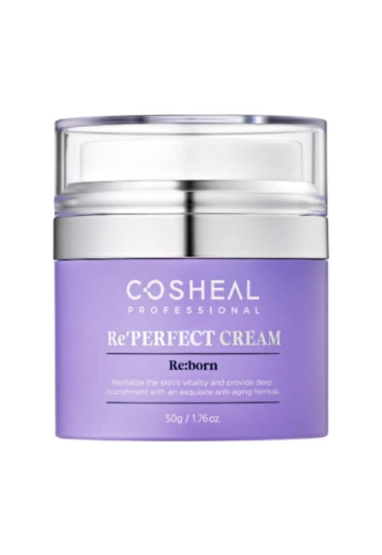 Oferte la Crema antirid reparatoare - cu elastina si colagen - Repair Perfect - Re:born -  Professional - 50 g