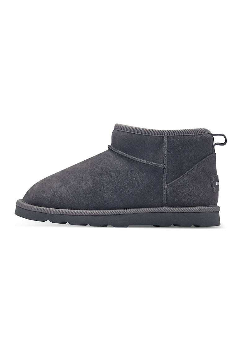 Oferte la Ghete slip-on de piele intoarsa