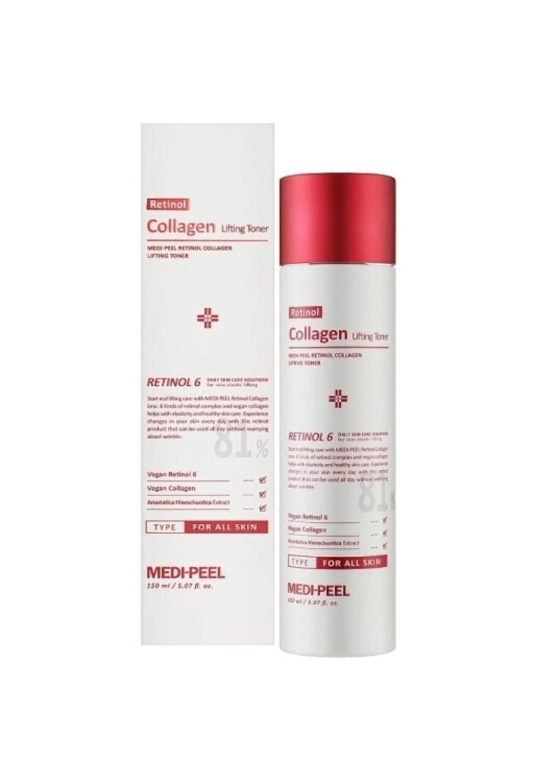 Oferte la Toner AntiRid - Retinol Collagen Lifting -  150 ml