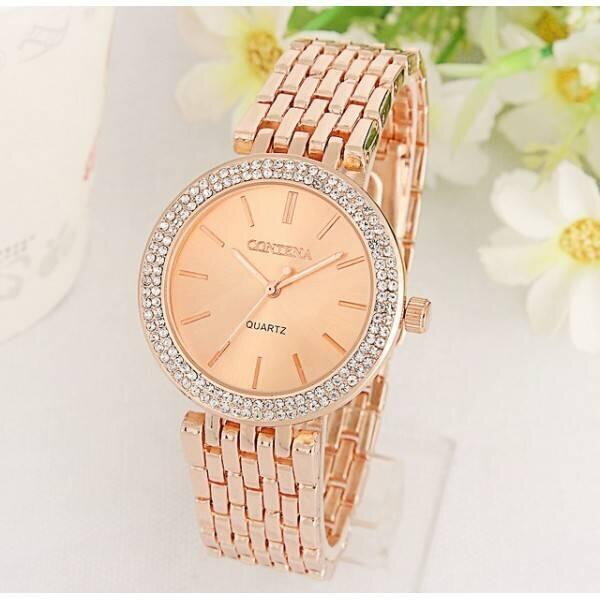 Oferte la Ceas dama Quartz, Contena Jubile, Rose