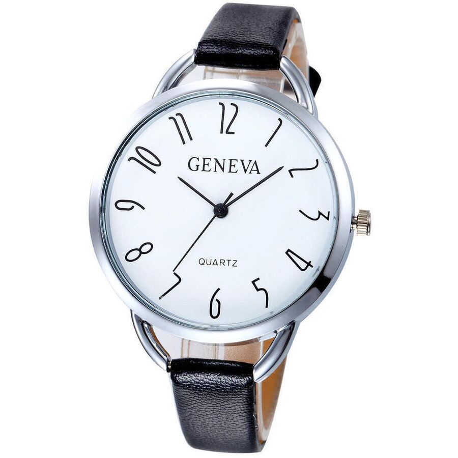 Oferte la Ceas dama Quartz, Geneva Maura, Alb