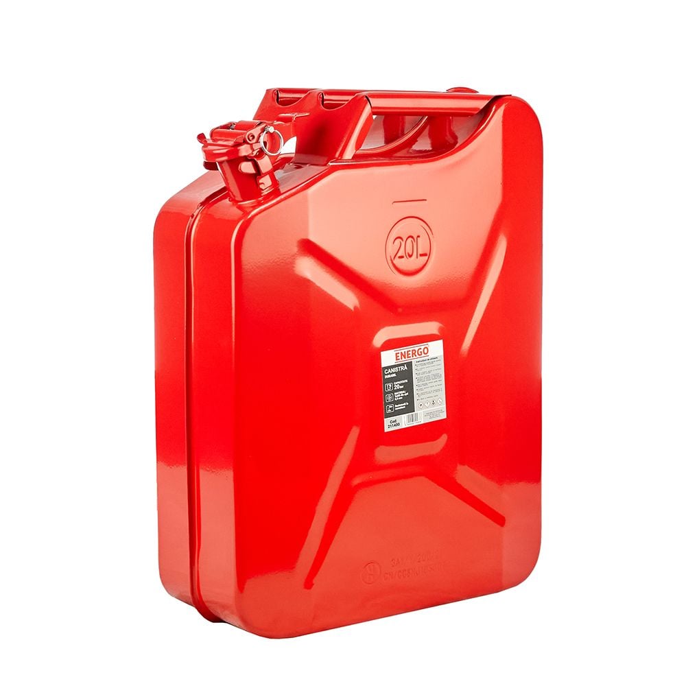 Oferte la Canistra pentru combustibil Energo, metal, 20 l