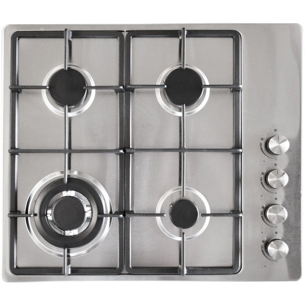 Oferte la Plita incorporabila Ecoline 64ACZX Gaz 4 arzatoare gratare fonta Inox