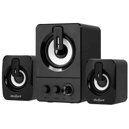 Oferte la Boxe PC 2.1 CS-50 2x 3W 4ohm Negru