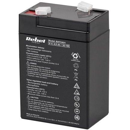 Oferte la ACUMULATOR STATIONAR SLA 6V 4.5AH
