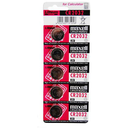 Oferte la BATERIE CR2032 BLISTER 5 BUC MAXEL