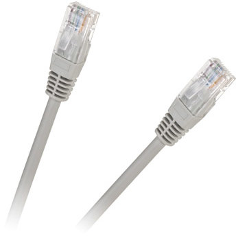 Oferte la Cablu Retea UTP 0.5m Grey