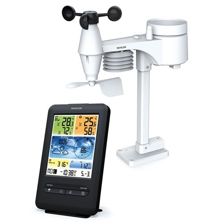 Oferte la STATIE  METEO PROFESIONALA WIFI SWS 9898 SENC
