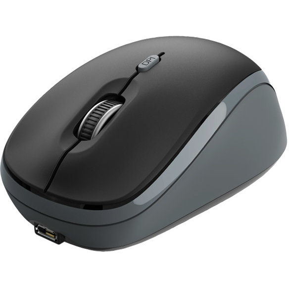 Oferte la Mouse Yvi Rechargeable Wireless Black