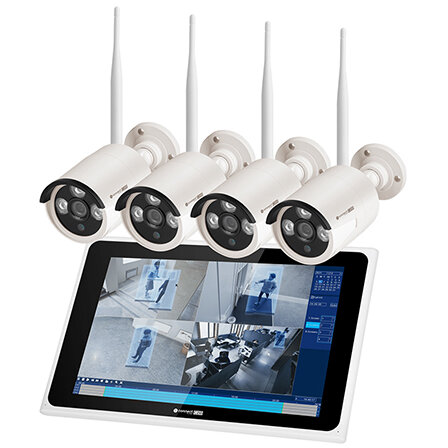 Oferte la KIT SUPRAVEGHERE WIFI CONNECT C210 TUYA KRUGER&MATZ
